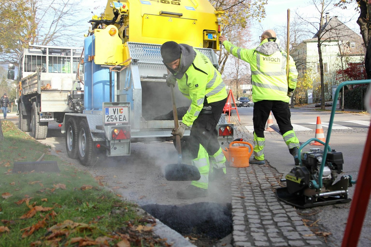 AMI Asphaltmischanlage,