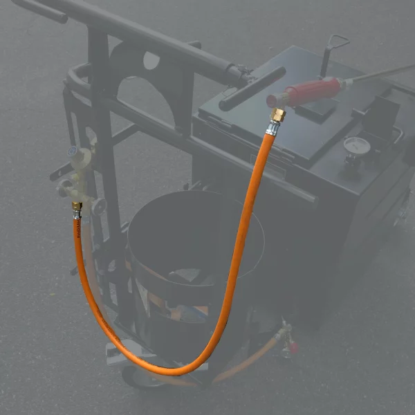 Gasschlauch 1200 mm – Bild 2