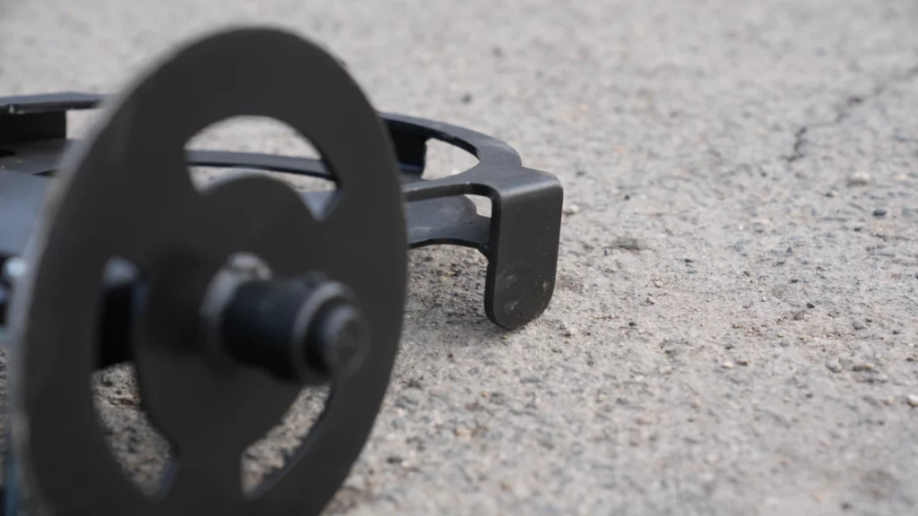 Vergusstrichter Stand